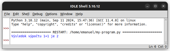print string - shell